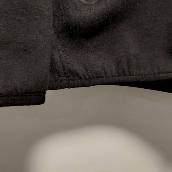 PINK DOLPHIN Black Zip Up Hoodie Jacket - Picture 7 of 10